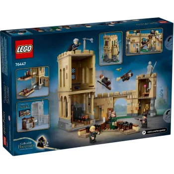 LEGO HARRY POTTER 76447 Zamek Hogwart: lekcje latania