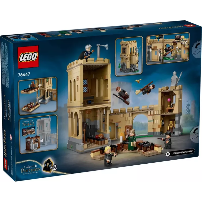LEGO HARRY POTTER 76447 Zamek Hogwart: lekcje latania