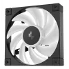 Wentylator DeepCool FD12 ARGB-3 w 1 12 cm Czarny Biały 3 szt. Maksymalne ciśnienie powietrza 2.56 mmH2O