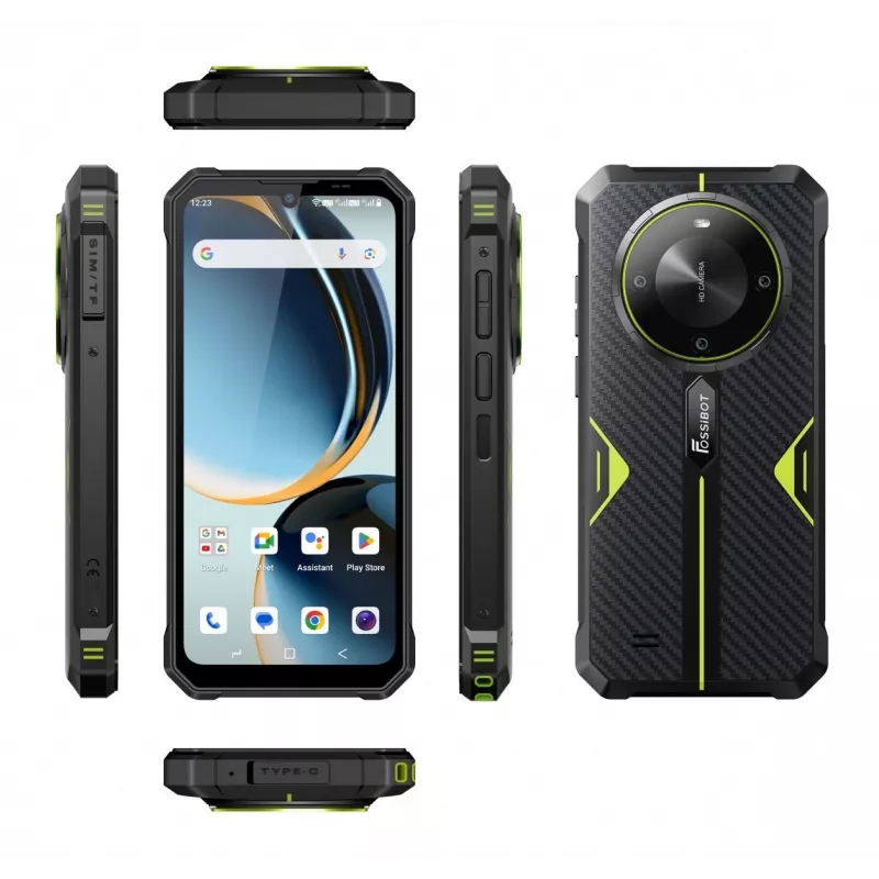 Smartfon FOSSiBOT F105 — model F105 zielony CH