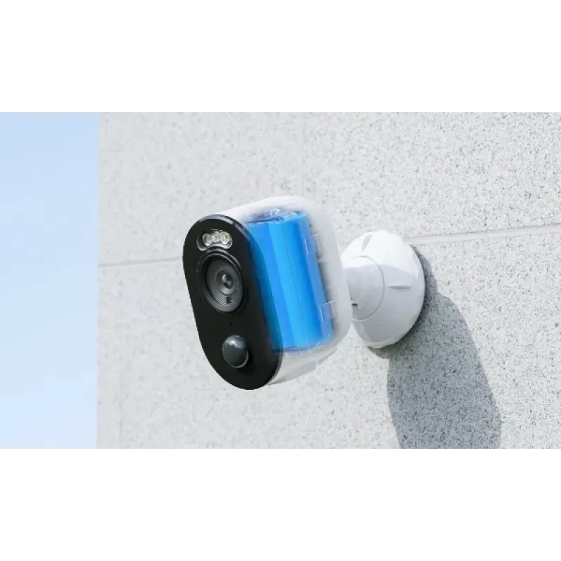 Kamera bezpieczeństwa IP Reolink Argus Series B310 Bullet 3 MP, bezprzewodowa, bateria/solar 6000 mAh, IP65, 2304×1296, kąt widzenia 115°, PIR, audio 2-kierunkowe