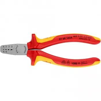 Narzędzie kombinowane do zaciskania kabli Knipex 97 68 145 A