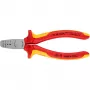 Narzędzie kombinowane do zaciskania kabli Knipex 97 68 145 A