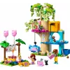 Zestaw konstrukcyjny LEGO Friends 42666 Domek na drzewie – kocie urodziny, 321 elementów, 6+, 180×160×100 mm