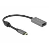 Aktywny adapter USB Type-C na HDMI DeLOCK 66571