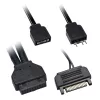 Wtyczka USB Lian Li LAN216-1 19-stykowa biała USB 3.0