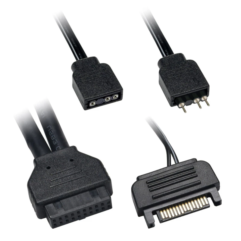 Wtyczka USB Lian Li LAN216-1 19-stykowa biała USB 3.0