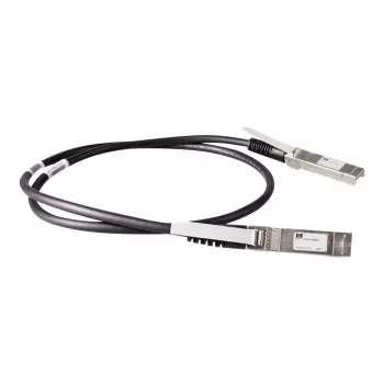 Kabel sieciowy HPE X240 10G SFP+ SFP+ DAC 1,2 m czarny