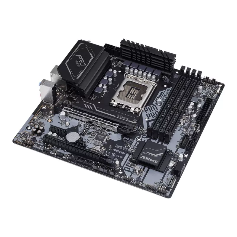 Płyta główna ASRock H670M Pro RS Intel H670 LGA 1700 micro ATX