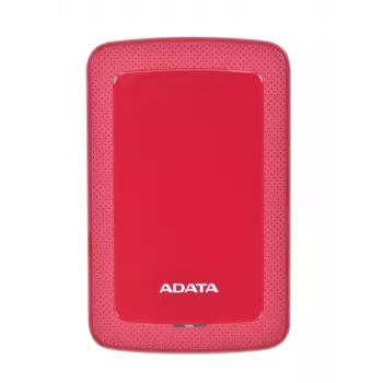 ADATA HV300 dysk twardy zewnętrzny 1 TB 2,5 cala USB 3.2 Gen 1 (3.1 Gen 1) Czerwony