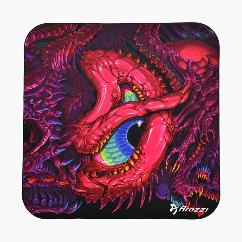 Arozzi Zona Square Floor Pad | Crawling Chaos