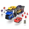 Mechaniczny zestaw zabawkowy Dickie City Set 203745012 z pojazdami i akcesoriami