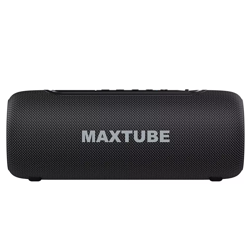 Głośniki TRACER MaxTube 20W TWS Bluetooth, czarne — przenośny bezprzewodowy dźwięk, stereo