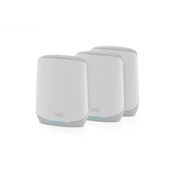NETGEAR Orbi RBK763S Tri-band (2.4 GHz / 5 GHz / 5 GHz) Wi-Fi 6 (802.11ax) biały 7 Internal - RBK763S-100EUS