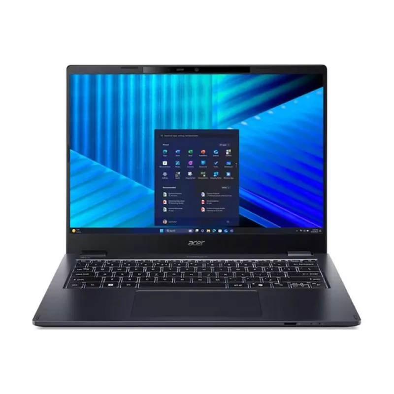 Laptop Acer TravelMate P4 TMP414-55 Intel Core Ultra 7 255U, 14 cali WUXGA, 32 GB DDR5, 1 TB SSD, Windows 11 Pro, Czarny