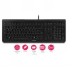 CHERRY KC 1000 klawiatura Home USB szwajcarska czarna