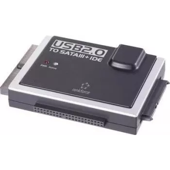 Konwerter USB 2.0 na IDE/SATA Renkforce P-ATA IDE – interfejs USB 2.0 dla napędów PATA (IDE) i SATA