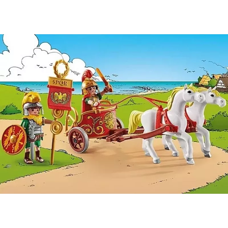 Zestaw Asterix 71543 rydwan rzymski