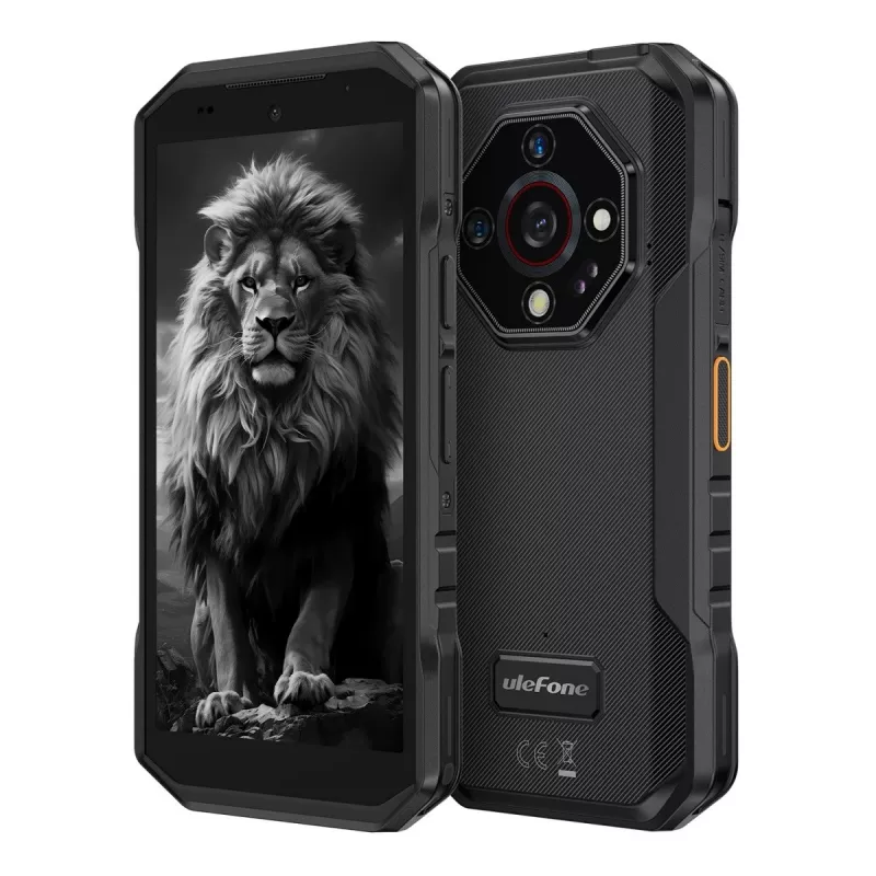 Smartfon UleFone Armor X32 Pro 5G 6.1 cala 8GB RAM 256GB Pamięci Future Czarny