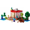 Zestaw konstrukcyjny LEGO Minecraft 21275 Dom w dżungli z TNT