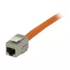 Moduł Keystone Synergy 21 TP RJ45 CAT6A 500MHz krótki z zaciskiem kablowym - Kabel - Cyfrowe/Dane