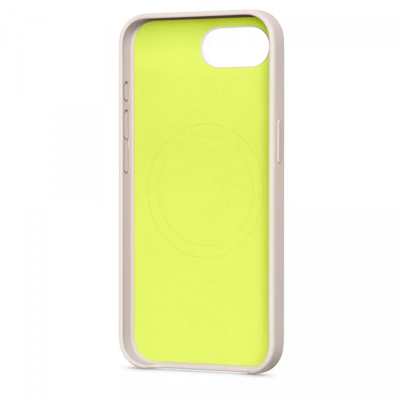 Pokrowiec ochronny do iPhone 17e firmy Apple z MagSafe, plastikowy, do wyświetlacza 6,1 cala, Lime Stone