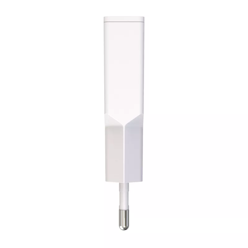 Ładowarka sieciowa Akyga AK-CH-27 30W USB-C USB-A PD GaN 5-20V / 1.5-3A biała