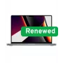 WYPRZEDAŻ. Apple Renew Grade B | MacBook Pro | 14 cali | Apple M1 Pro | 16 GB | SSD | 1000 GB | Apple M1 Pro 16-rdzeniowy CPU | macOS | Klawiatura język angielski/rosyjski | 12 miesięcy