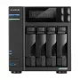 Asustor LOCKERSTOR 4 Gen2 (AS6704T) NAS Desktop Intel® Celeron® N N5105 4 GB DDR4 0 TB ADM Czarny
