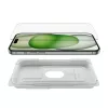 Osłona ekranu Belkin ScreenForce do iPhone 16 Plus Antybakteryjne szkło hartowane