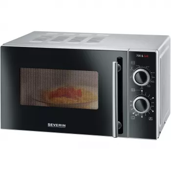 Kuchenka mikrofalowa z grillem Severin MW 7771, 700 W, 20 L