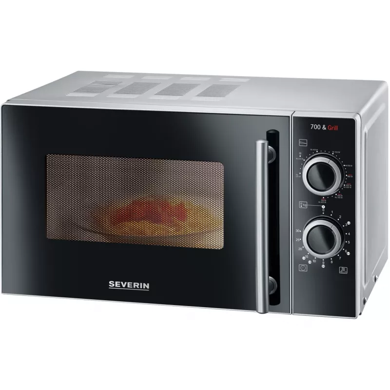 Kuchenka mikrofalowa z grillem Severin MW 7771, 700 W, 20 L