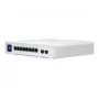 Ubiquiti UniFi Enterprise 8 PoE Managed L3 2.5G Ethernet (100/1000/2500) Power over Ethernet (PoE) Stal nierdzewna