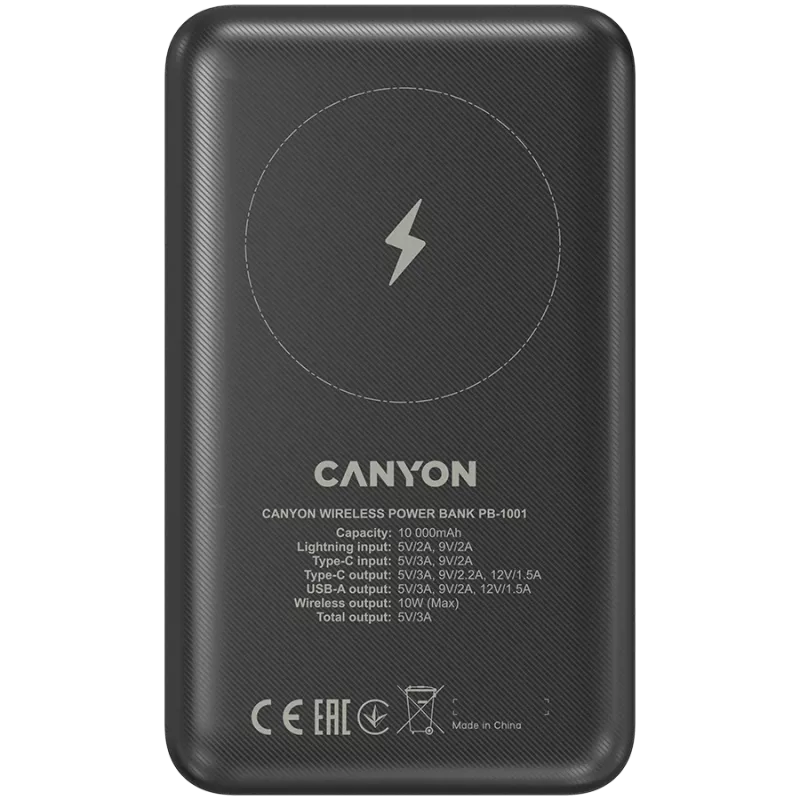 Przenośna bateria Canyon PB-1001 10000 mAh