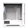Zalman Z10 DUO ATX ZM-IF120 x4 Biały