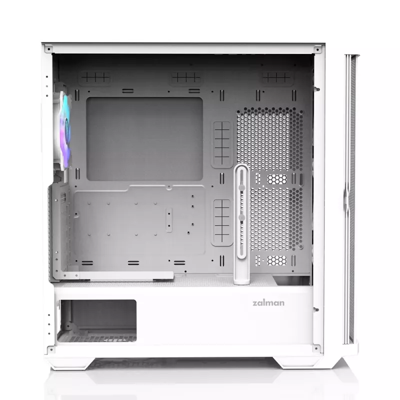 Zalman Z10 DUO ATX ZM-IF120 x4 Biały