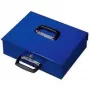 WEDO Werner Dorsch - Geldkassette - Steel - Niebieski