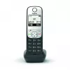 Gigaset A690HX Analogowy/DECT telefon z identyfikacją rozmówcy Czarny, Srebrny