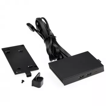 Moduł USB Lian Li O11DE-3XV2 do obudów O11DEX / O11DERGB-X — wewnętrzny moduł rozszerzeń USB