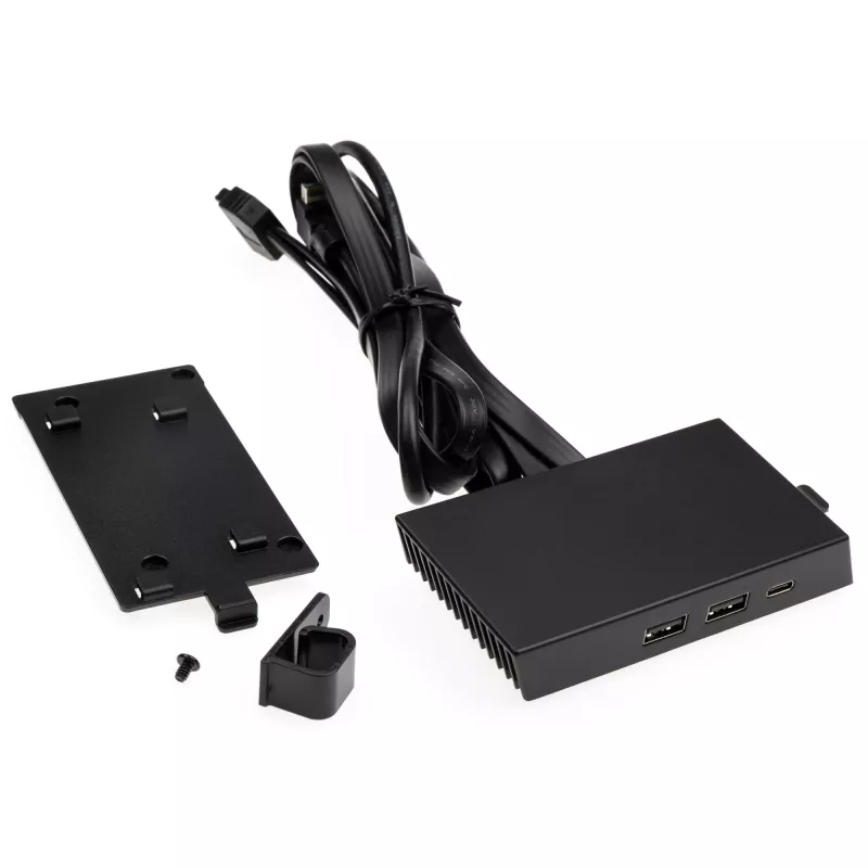 Moduł USB Lian Li O11DE-3XV2 do obudów O11DEX / O11DERGB-X — wewnętrzny moduł rozszerzeń USB