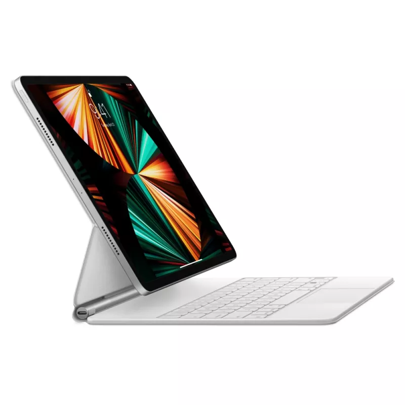 Klawiatura do urządzeń mobilnych Apple MJQL3S/A QWERTY szwedzka biała
