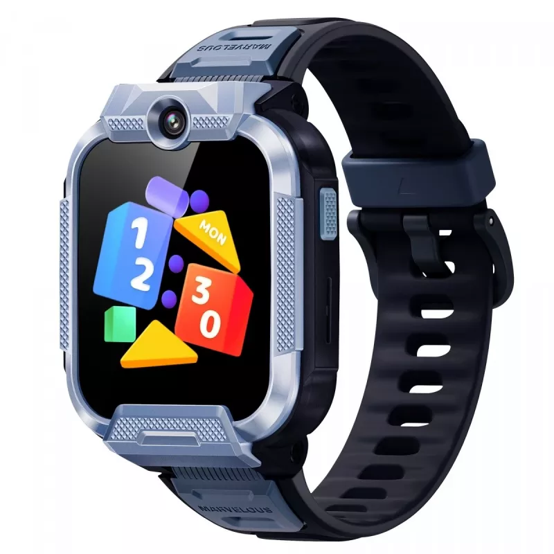 Smartwatch dla dzieci Mibro Z5 4G LTE niebieski
