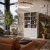 Szafka do przechowywania Cama Meble LIVERTI regał 100×420×1705 mm biały