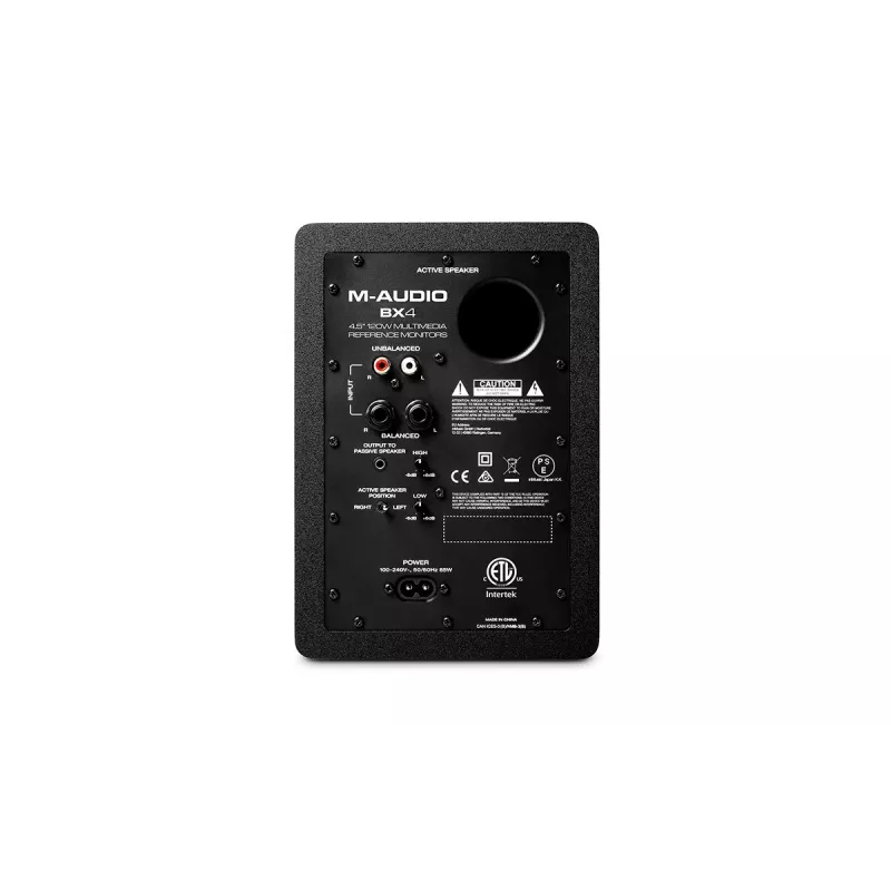 M-AUDIO BX4 para - para monitorów aktywnych