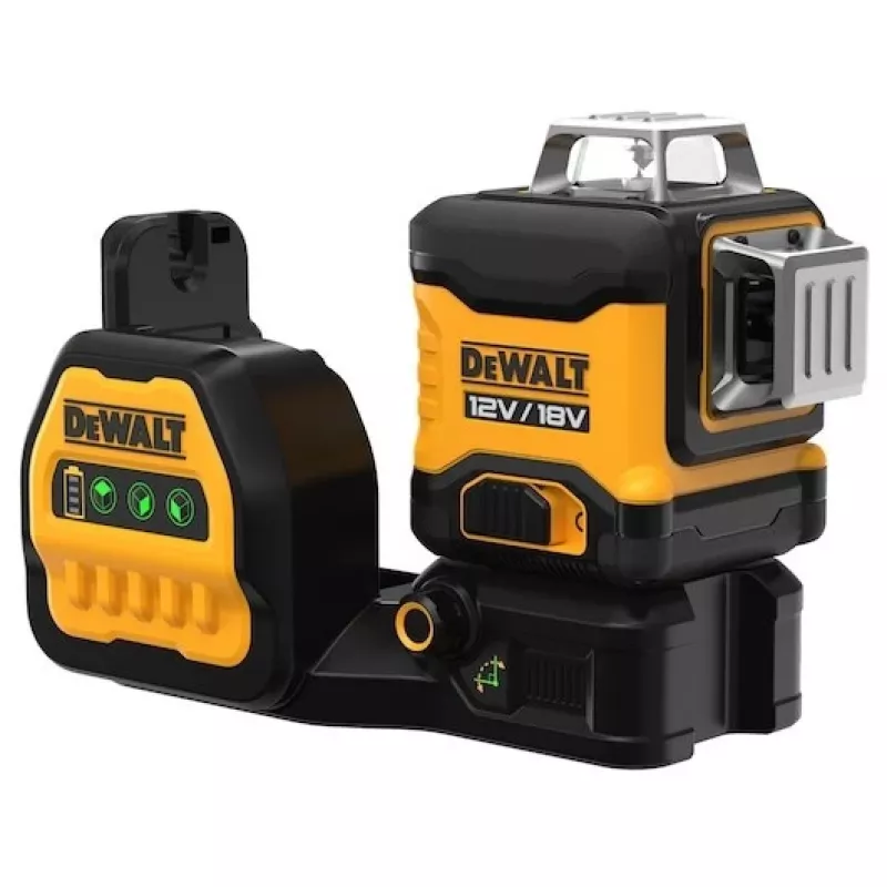 Laser level DeWalt DCE089D1G18-QW zielony beam self-leveling 360° with receiver compatibility