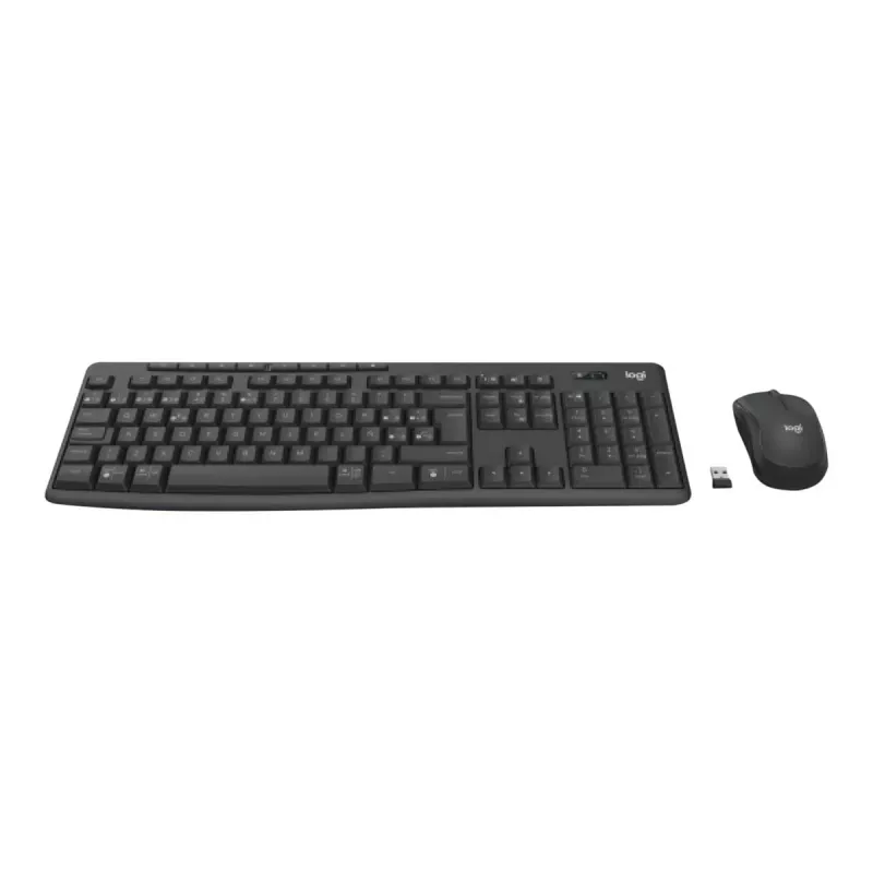 Logitech MK370 Combo for Business - zestaw klawiatury i myszy