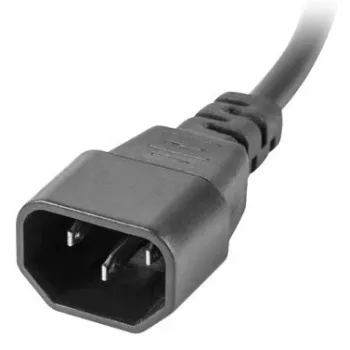Lanberg Power Distribution Unit (PDU) 19 1U 10A 2m 5x Schuko Outlets Czarny C14