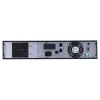 Zasilacz awaryjny zielony Cell UPS13 — zasilacz UPS online z podwójną konwersją, 1000 VA / 900 W, czysty sinus, 6 gniazd AC, LCD, 2×12V 9Ah