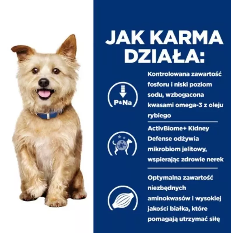 Hill's PD K/D Kidney Care Oryginalny - sucha karma dla psów - 4kg