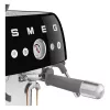Ekspres do kawy SMEG EGF03BLEU. Kaffeevollautomat w stylu lat 50. Czarny